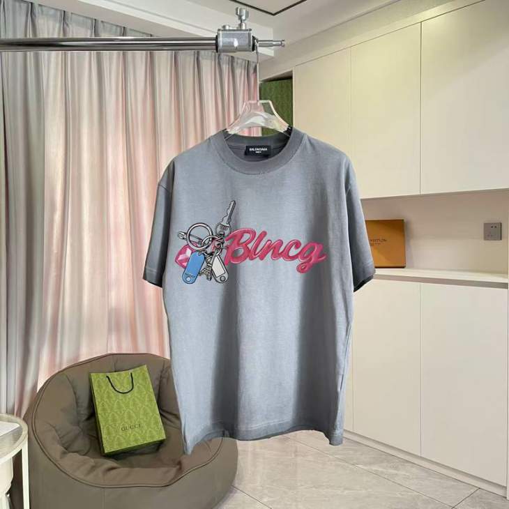 Picture of Balenciaga T Shirts Short _SKUBalenciagaS-2XLhgntx13022073